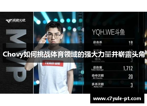 Chovy如何挑战体育领域的强大力量并崭露头角